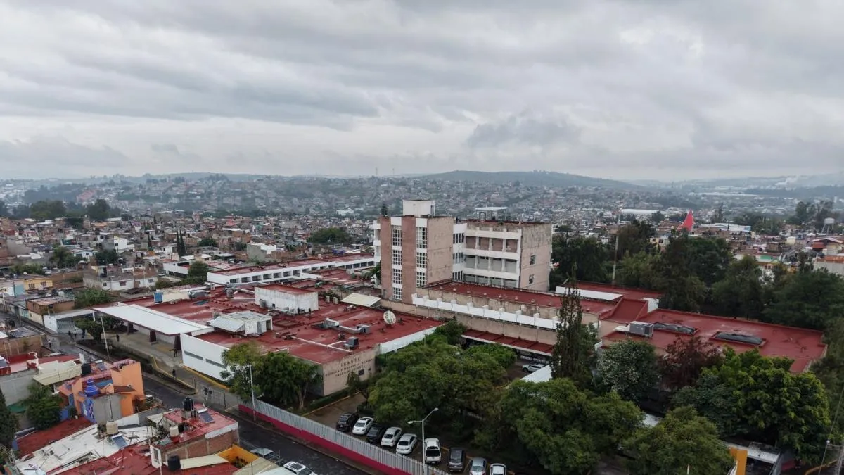 Martí Batres destaca avances del 80 por ciento en rescate de Hospital "Vasco de Quiroga" del ISSSTE