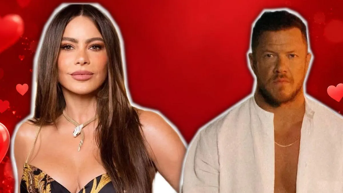 Sofía Vergara y Dan Reynolds, de Imagine Dragons, desatan rumores de romance tras ser vistos juntos