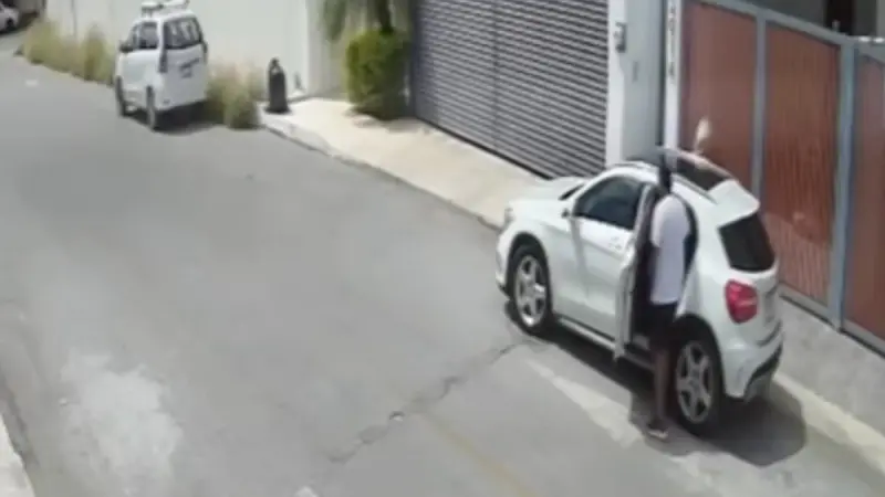 Captan agresión armada en Mérida: Balean al ‘Marce’, presunto generador de violencia de Q. Roo