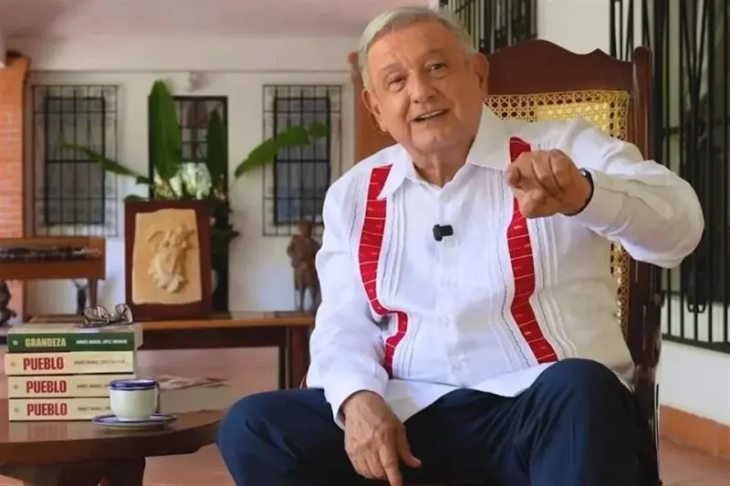 Acto 'canallesco' quitar visa a 'Andy', dice AMLO