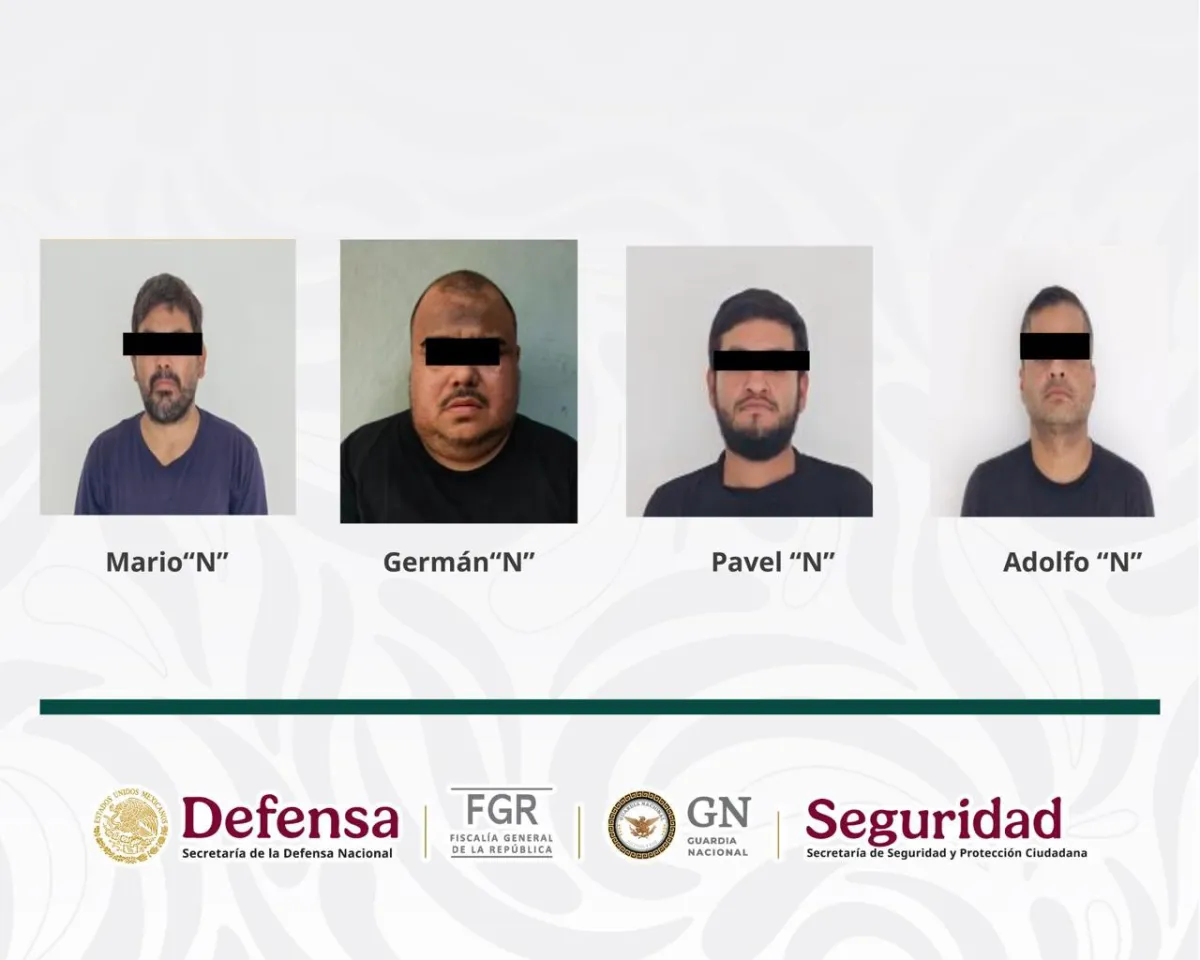 Capturan a El Pokémon y a otros 3 por tráfico de armas para Los Chapitos