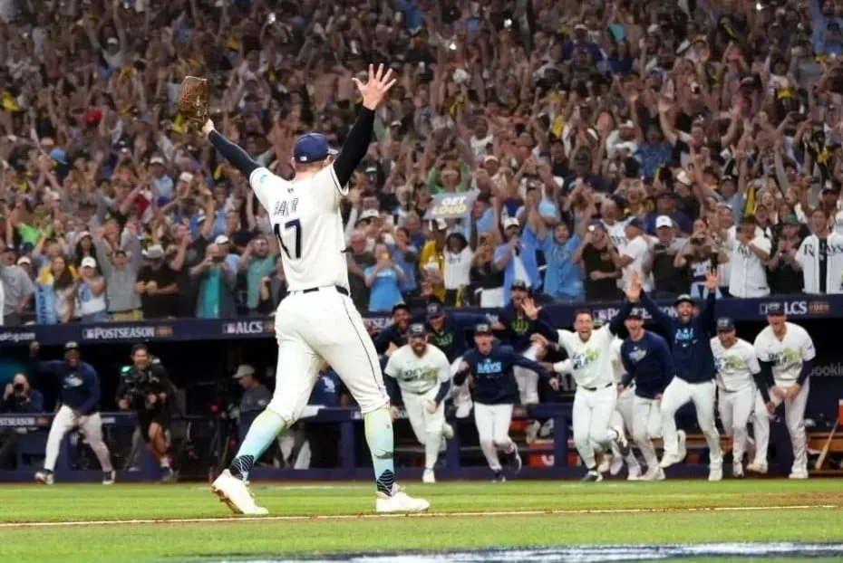 Tampa Bay finiquita las cosas y va a la Serie Mundial