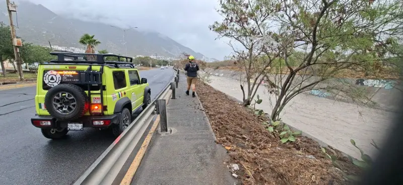 Carreteras de NL y aeropuerto operan con normalidad luego de tres días de lluvia
