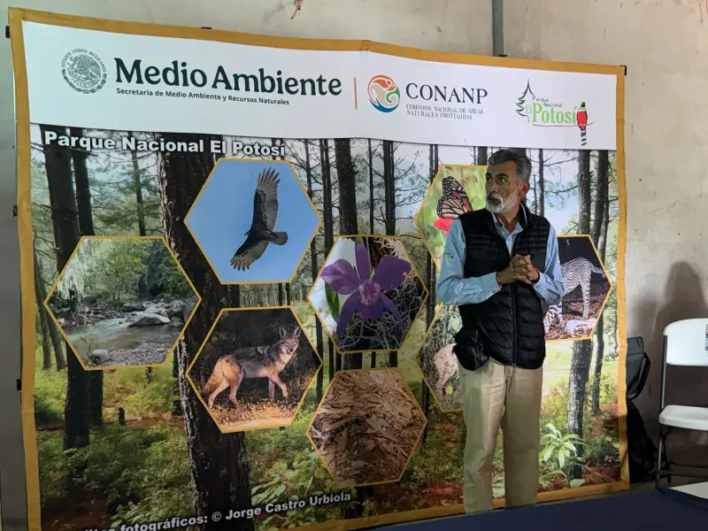 Coordinan acciones para conservar el Parque Nacional El Potosí