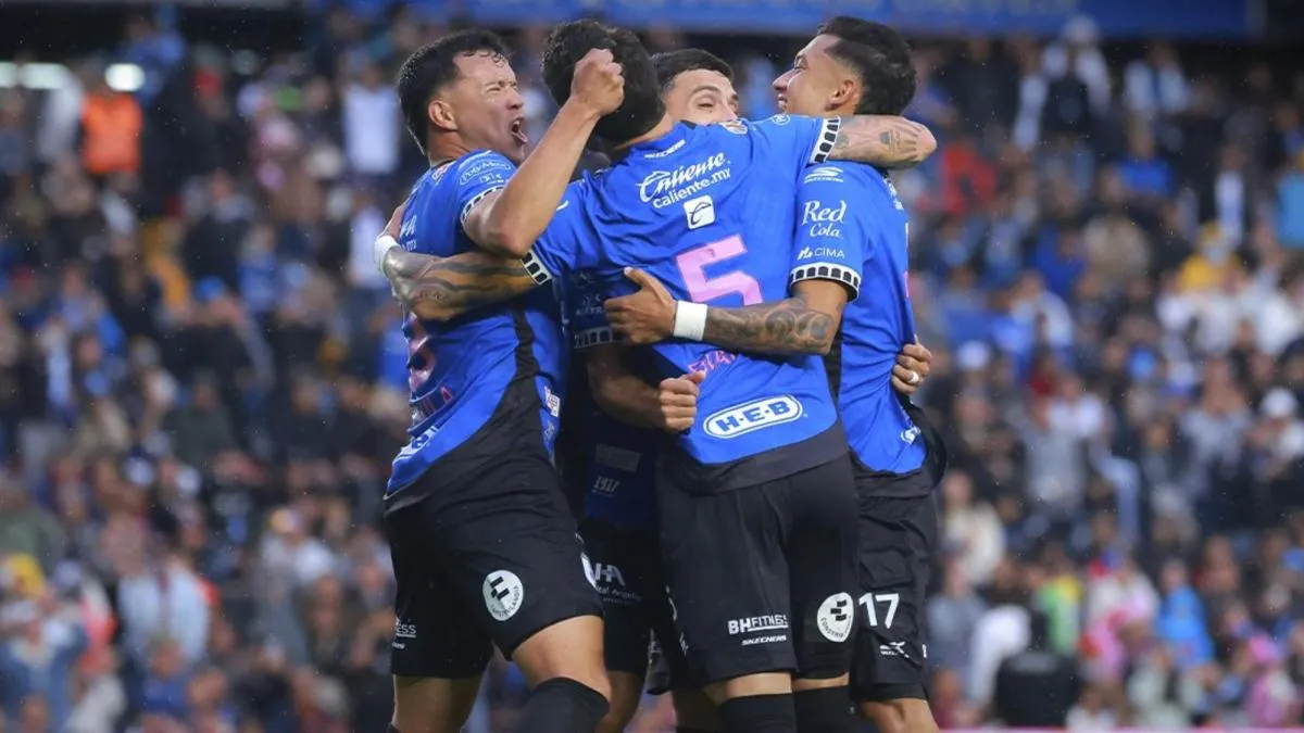 El Querétaro sigue su torneo de ensueño y vence 2-0 al Atlante