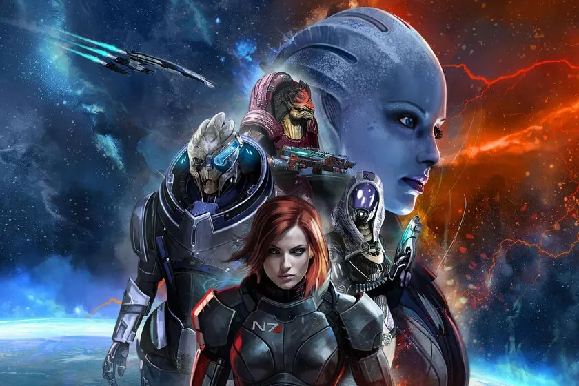 El cierre de BioWare no acaba (del todo) con 'Mass Effect': Amazon confirma que su serie sigue adelante, pero no esperes al Comandante Shepard