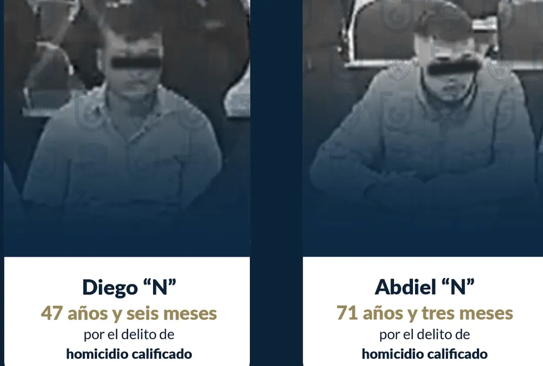 Condenan por homicidio a 2 miembros de La Familia Michoacana en CDMX