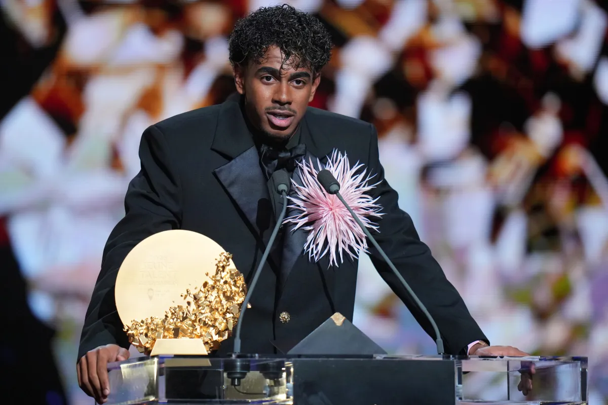 ¿Le hizo el feo? Lamine Yamal afirma que no merecía ganar el Trofeo Kopa
