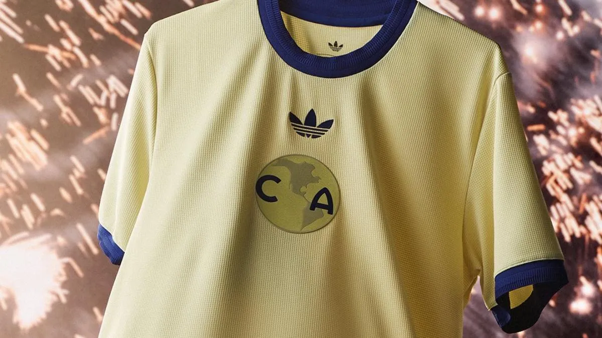 América lanza camiseta conmemorativa por el 110 aniversario del club