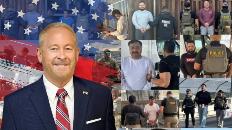 Estados Unidos entrega a México a más de 20 fugitivos por delitos graves