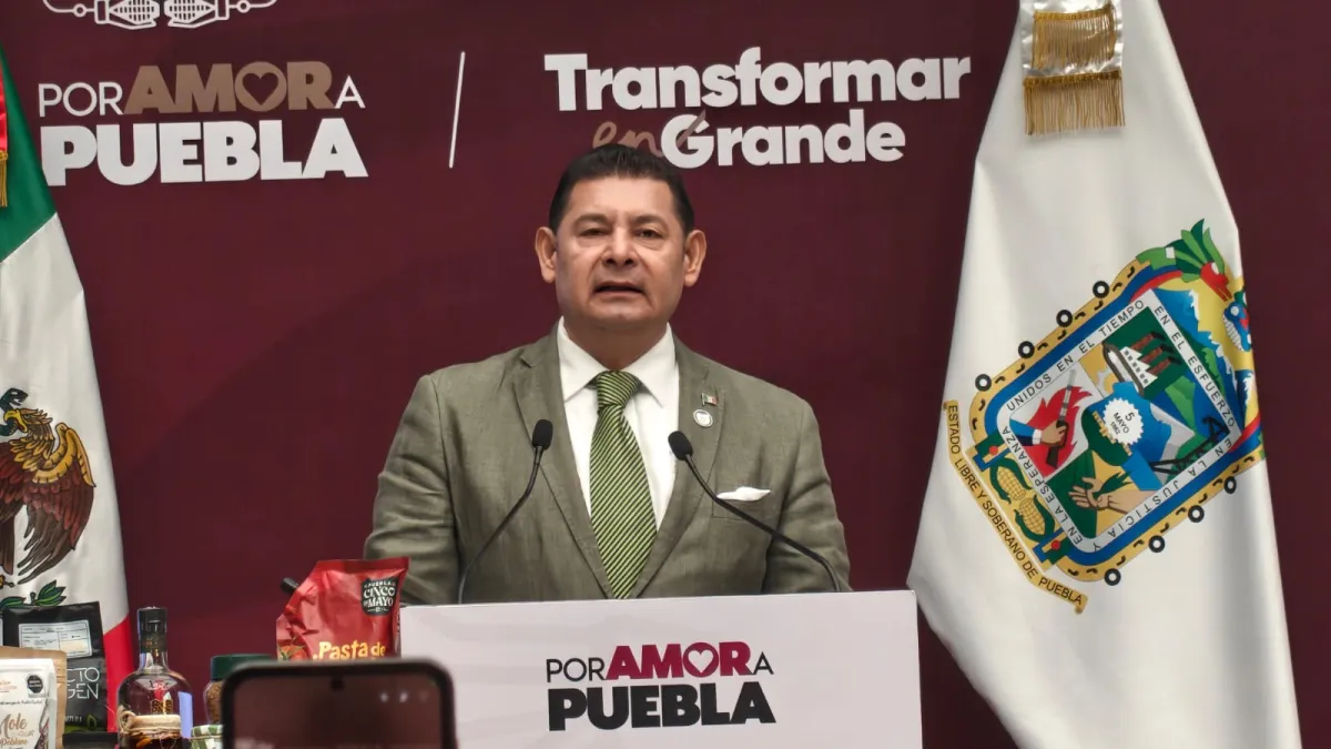 Armenta descarta represión tras acuerdo nacional para frenar bloqueos de transportistas