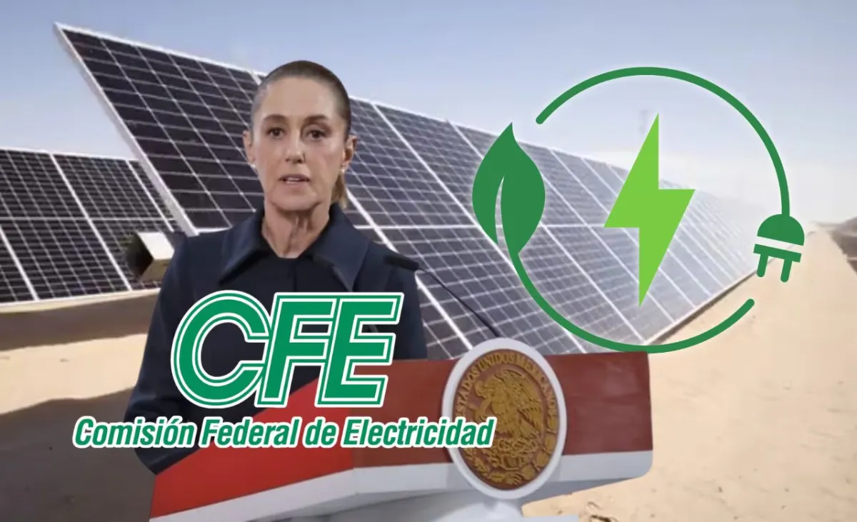 Sheinbaum asegura que CFE cerrará 2026 con superávit y anuncia inversión de 1.16 billones de pesos para ampliar la red eléctrica de México