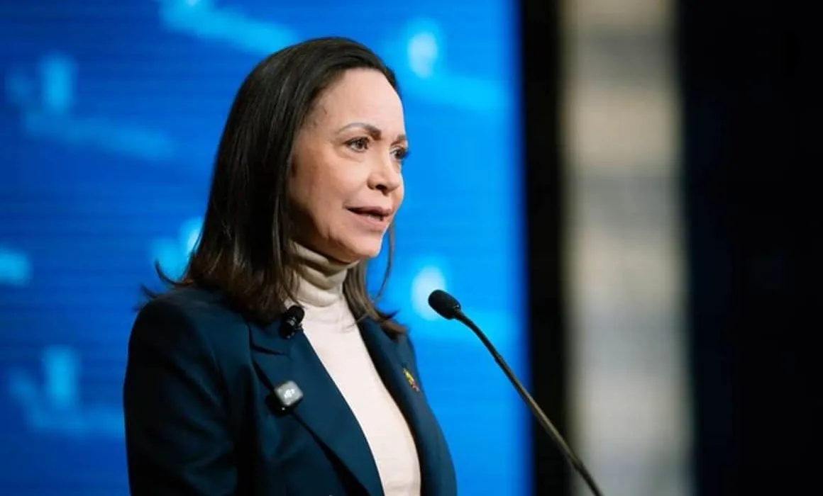 Denuncia María Corina Machado exclusión en diálogos entre EU y Venezuela 