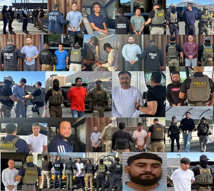 EEUU entrega a México más de 20 fugitivos y cifra supera las 370 personas desde el regreso de Trump