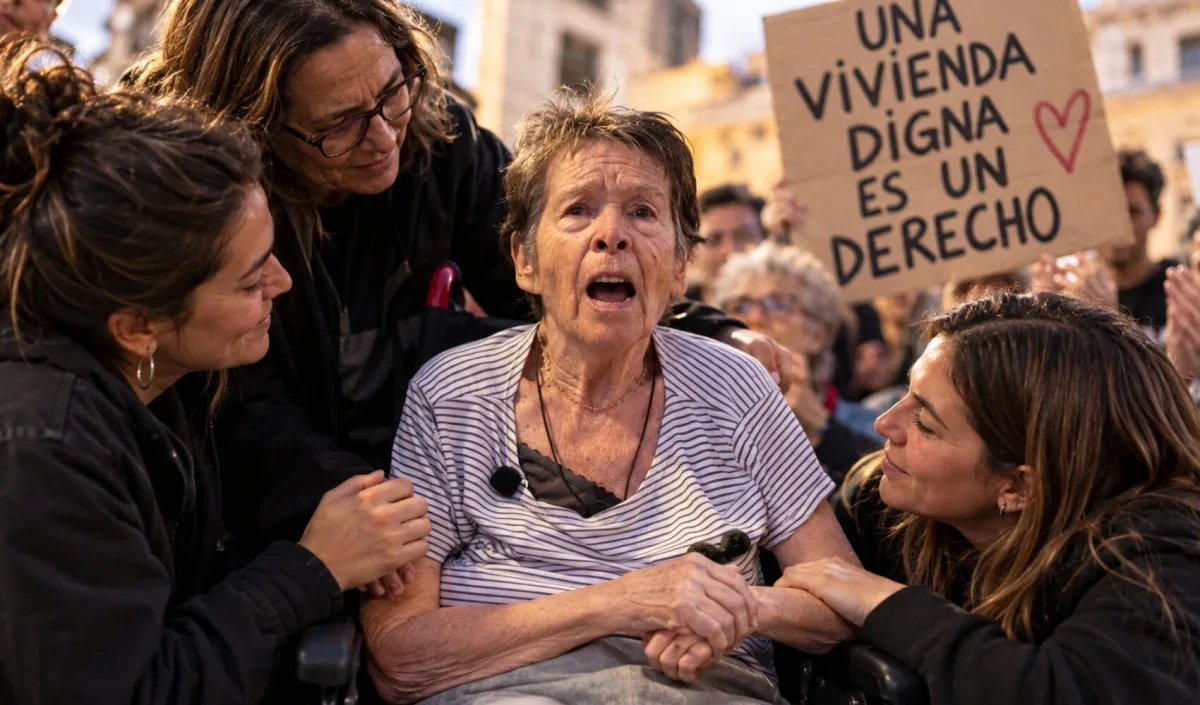El misterioso final del altar de Maricarmen tras convertirse en símbolo de la lucha por la vivienda