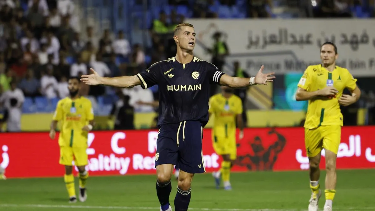 ¡Como si nada! Cristiano Ronaldo vuelve al Al Nassr tras romper con Portugal