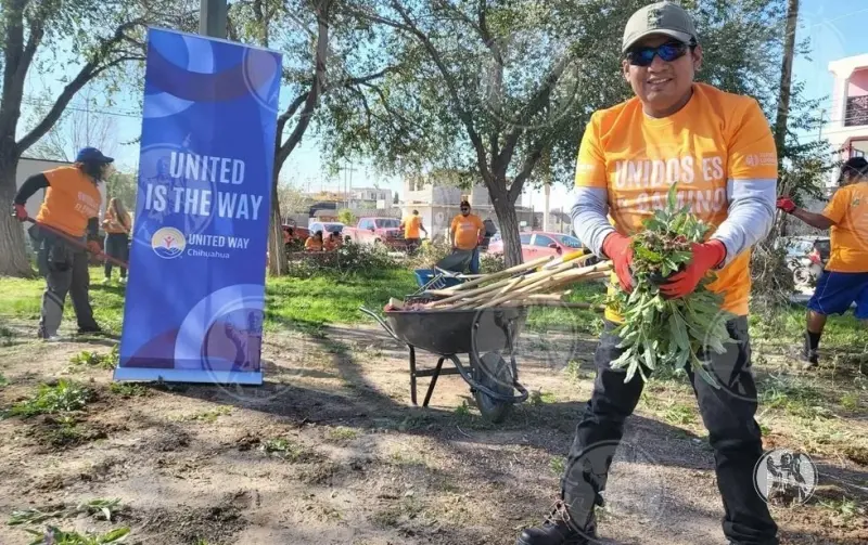 Suman esfuerzos por el Parque Palmillo
