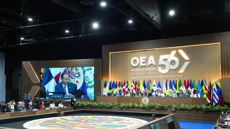 Países de la OEA acuerdan crear un grupo de negociación con Nicaragua