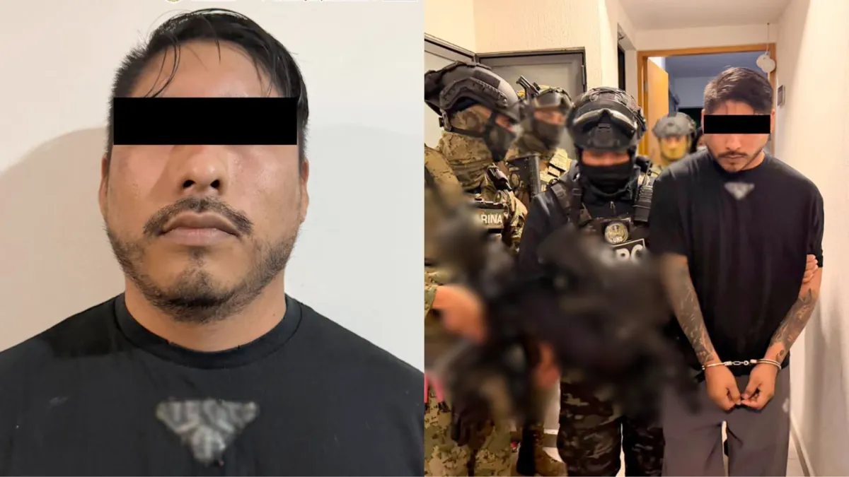 Detienen en Guadalajara a Iván “N”, presunto líder de Los Cromos ligado al CJNG