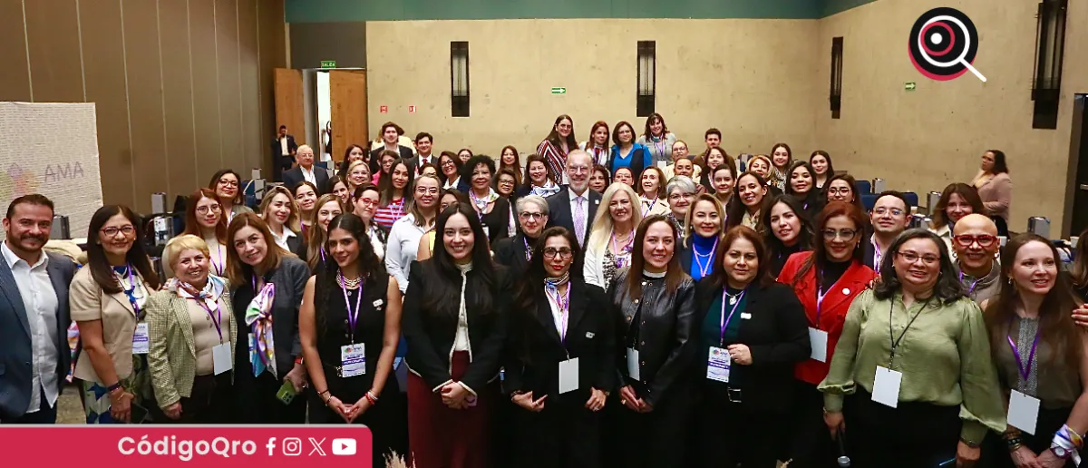 Inaugura Marco Del Prete congreso de la Asociación de Mujeres Aduaneras