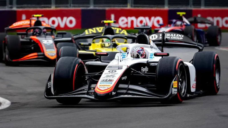 Noel León y Rafael Villagómez se ilusionan con correr en el GP de México de F2 en 2027