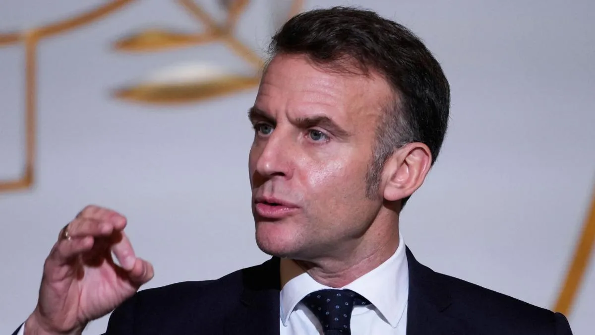 Macron anuncia que se prohibirán manifestaciones no sindicales en toda Francia los próximos días