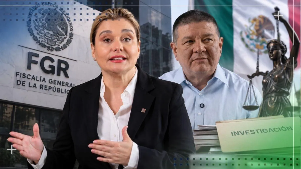 ‘Falta gravemente a la verdad’... César Jáuregui arremete contra Maru Campos desde prisión; pide apoyo del PAN