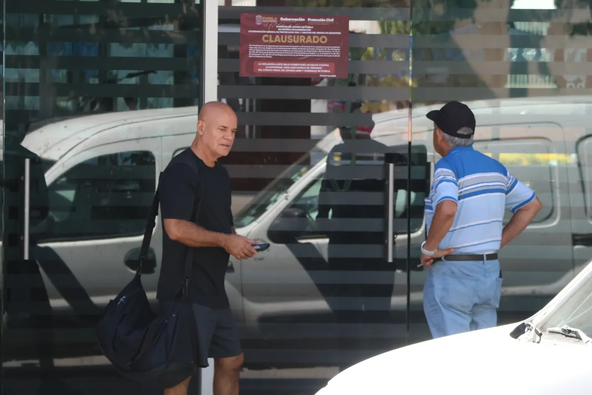 Clausuran club deportivo hasta nuevo aviso; usuarios denuncian fallas de seguridad