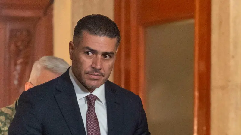 Manuel Velasco ve a García Harfuch en 2030; ‘es como el Pedro Infante de la política’