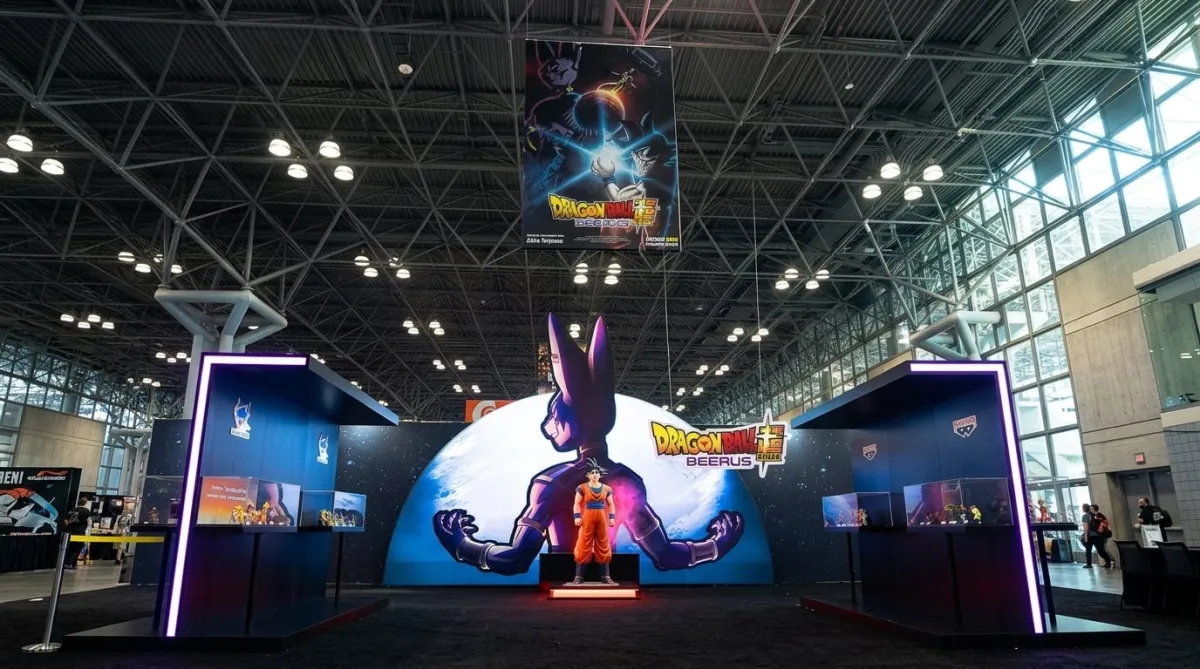 Premier mundial de “Dragon Ball Super: Beerus” reúne a 3,000 fanáticos en la NYCC 2026 y adelanta novedades de la franquicia