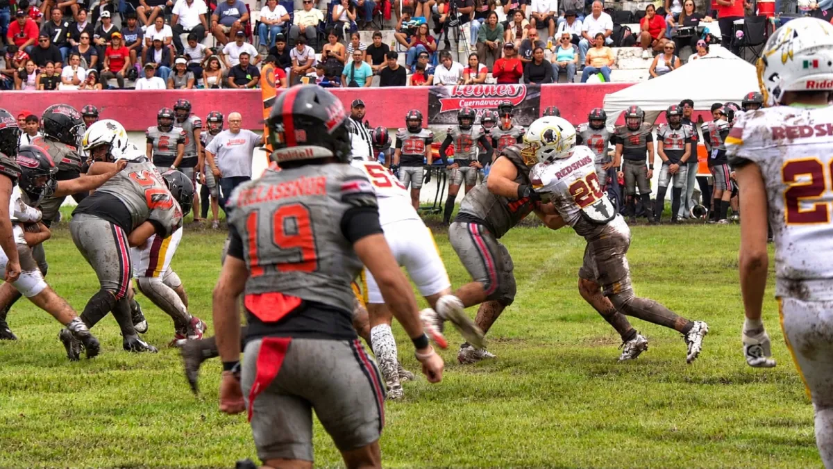 Abren temporada con el pie derecho Redskins del Edomex