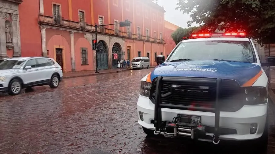 Este año ha llovido más que en 2025 en la capital queretana