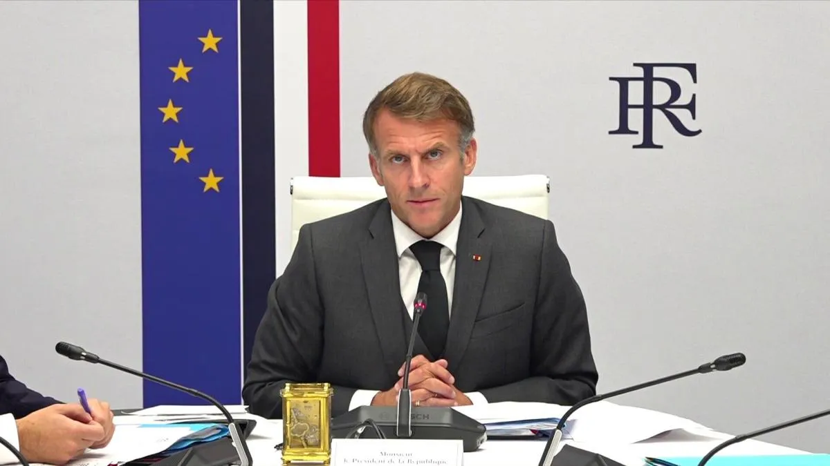 Macron anuncia restricciones a las manifestaciones tras los disturbios en Francia
