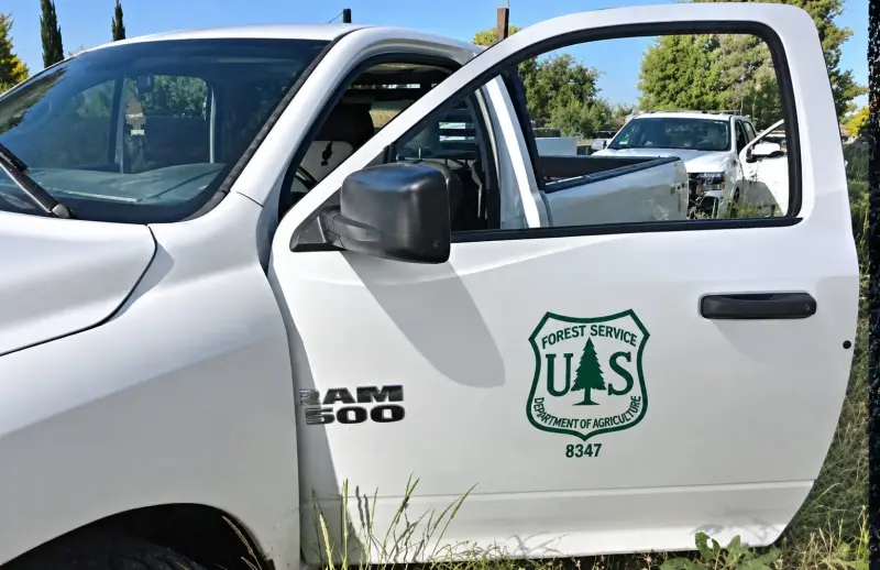 Camioneta con placas falsas del gobierno de EEUU termina abandonada; detienen a 10 inmigrantes