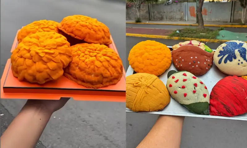 Conchasúchil en CDMX: precio y dónde comprarla para Día de Muertos 2026