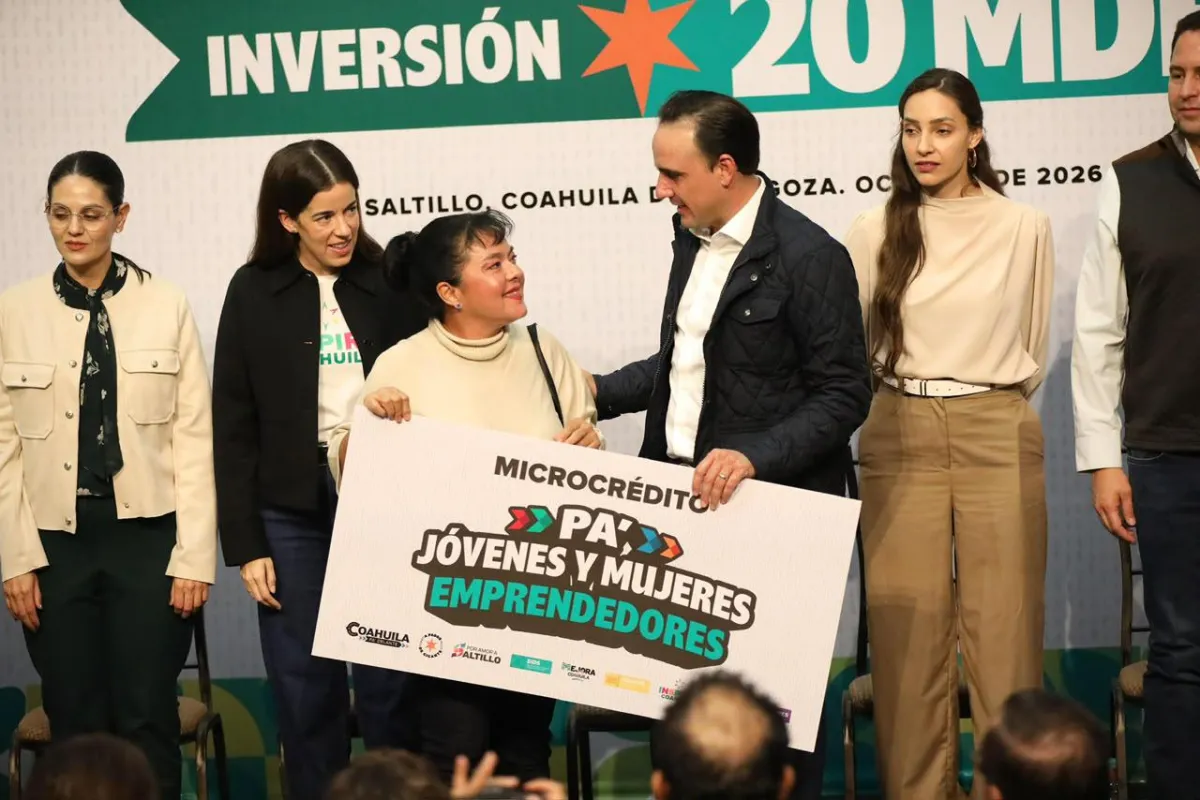 Destina Coahuila 20 mdp en créditos y estímulos para emprendedores