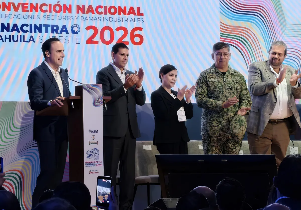 Reúne UAdeC a industriales del país en convención nacional de Canacintra