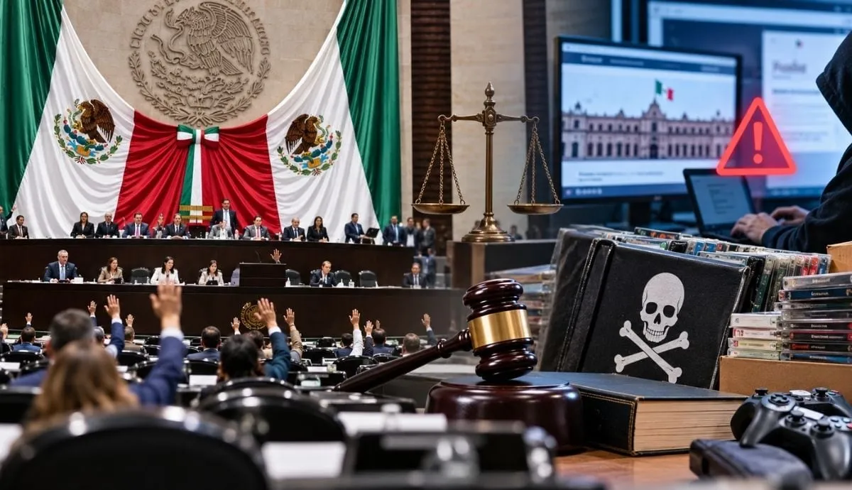 La Cámara de Diputados aprobó sanciones de hasta cinco años de cárcel a quienes usen logotipos oficiales del gobierno para cometer fraudes en páginas web falsa