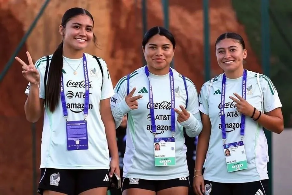 Alista Tri Femenil Sub 17 debut en Copa del Mundo
