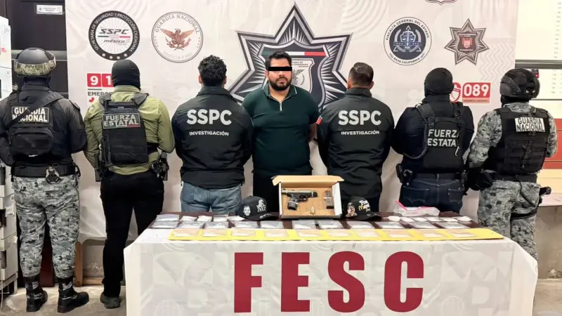 ¿Quién es ‘El 500’, operador del Cártel de Sinaloa en Tijuana detenido por segunda vez?