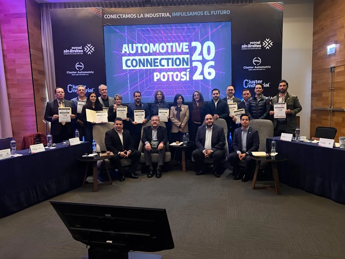 Proyectan negocios por 100 mdd en encuentro automotriz de SLP