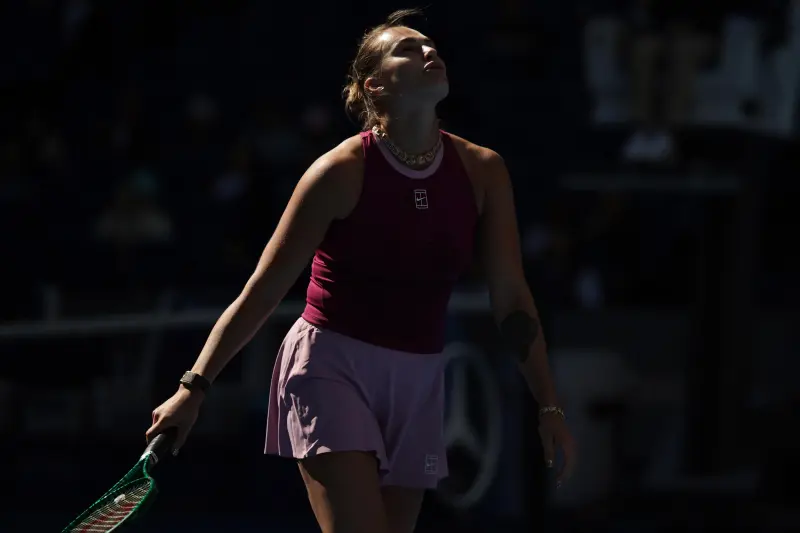 Aryna Sabalenka queda fuera del China Open: Bartunkova firma el batacazo en Beijing
