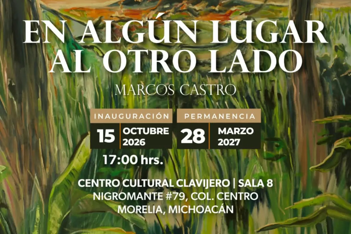 Presenta Secum exposición sobre el Paricutín en el Clavijero en Morelia