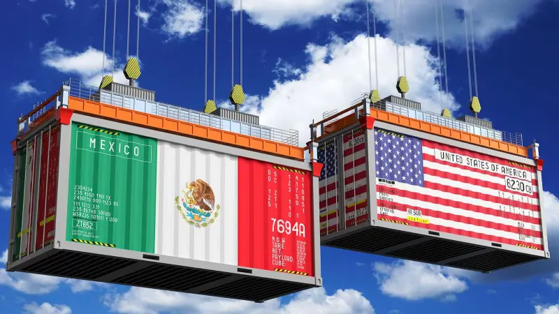 México rompe récord y exporta 419 mil millones de dólares a EU en ocho meses
