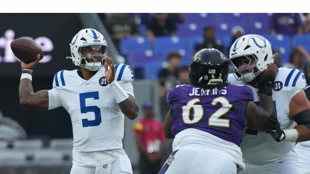 Anthony Richardson, QB de Colts, fue detenido por posesión de marihuana