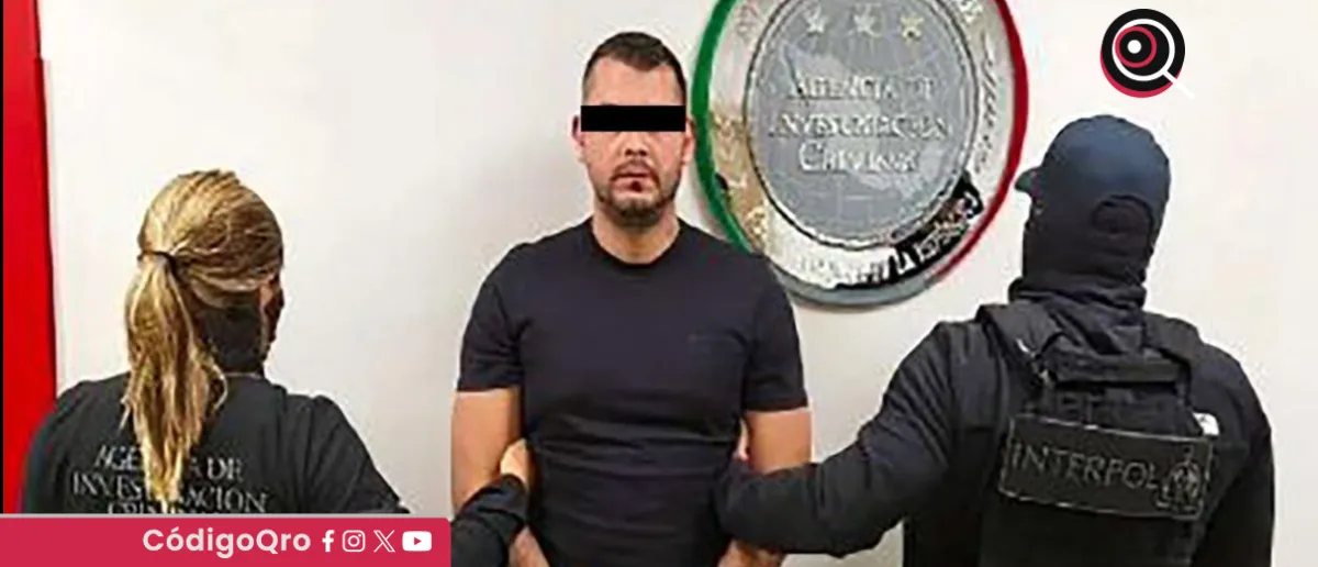 Detienen en Querétaro a operador de red de narcotráfico buscado por EUA
