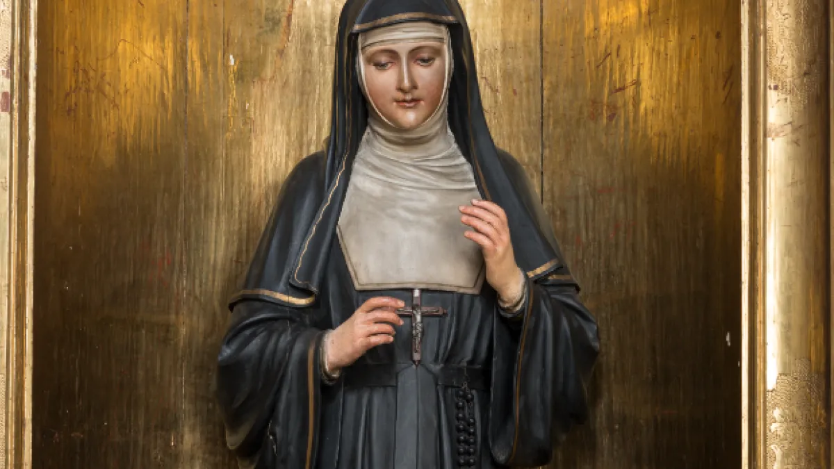 ¿Qué se le pide a Santa Margarita María de Alacoque?