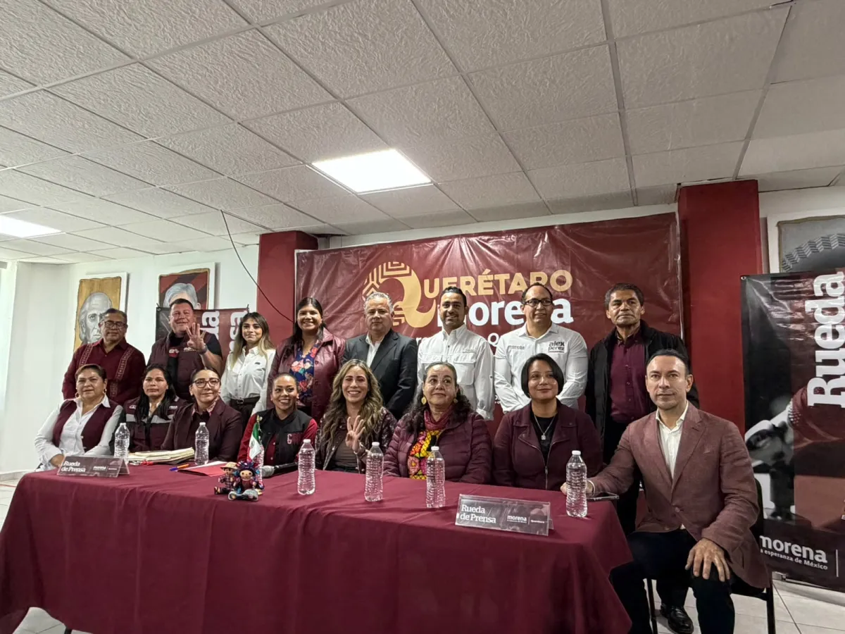 Georgina Guzmán anuncia su afiliación a Morena