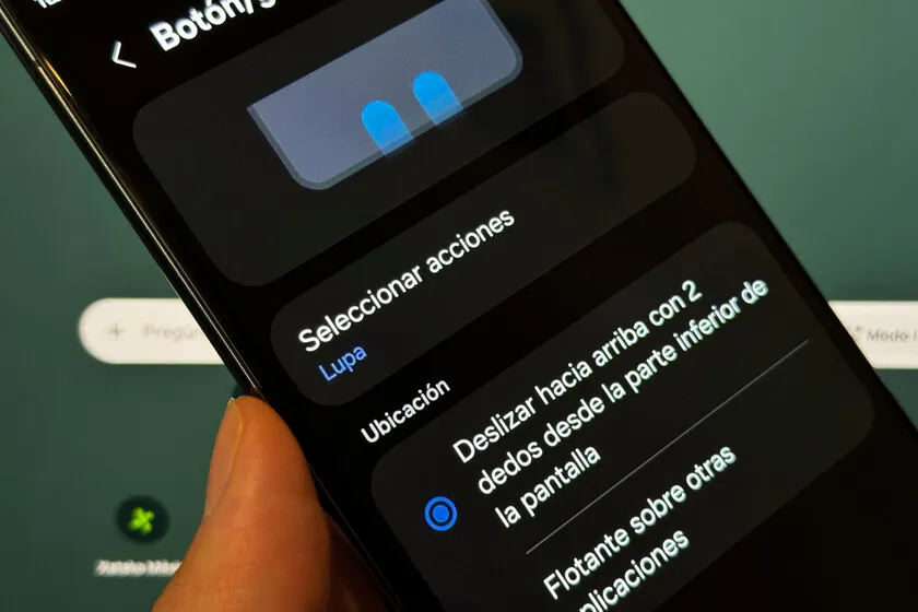 Este gesto de tu Samsung Galaxy te permite acceder a herramientas útiles en segundos