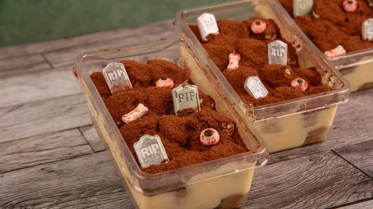 ¿Conoces el Tumbamisú? El curioso postre de Halloween creado por un chef mexicano de 21 años